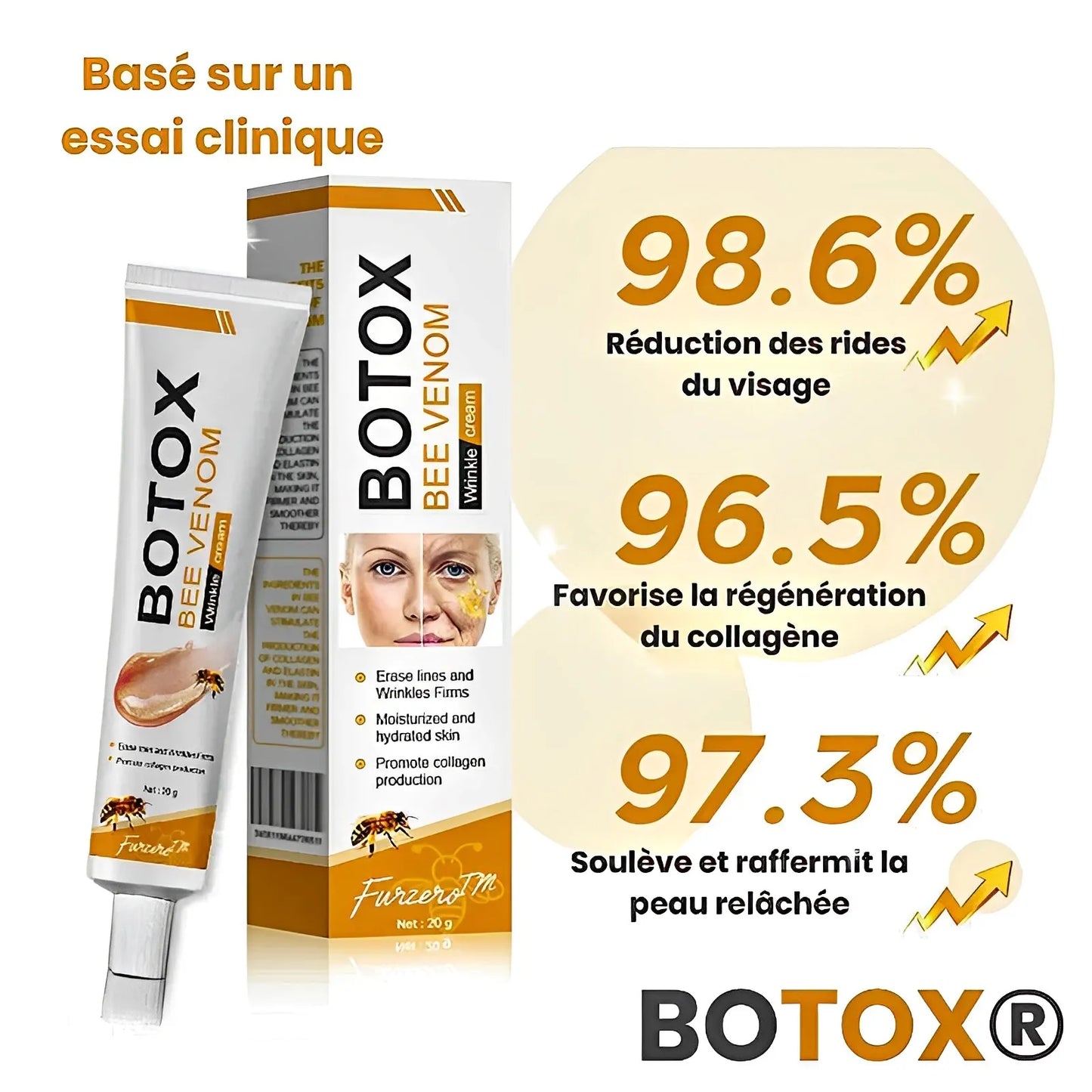 BOTOX™ – Gagnez 10 Ans en 2 minutes – Sans Injection, Sans Chirurgie, Sans Ruiner Votre Portefeuille