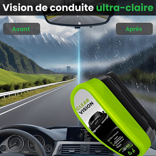 ClearVision™ – Clarté ultime par tous les temps