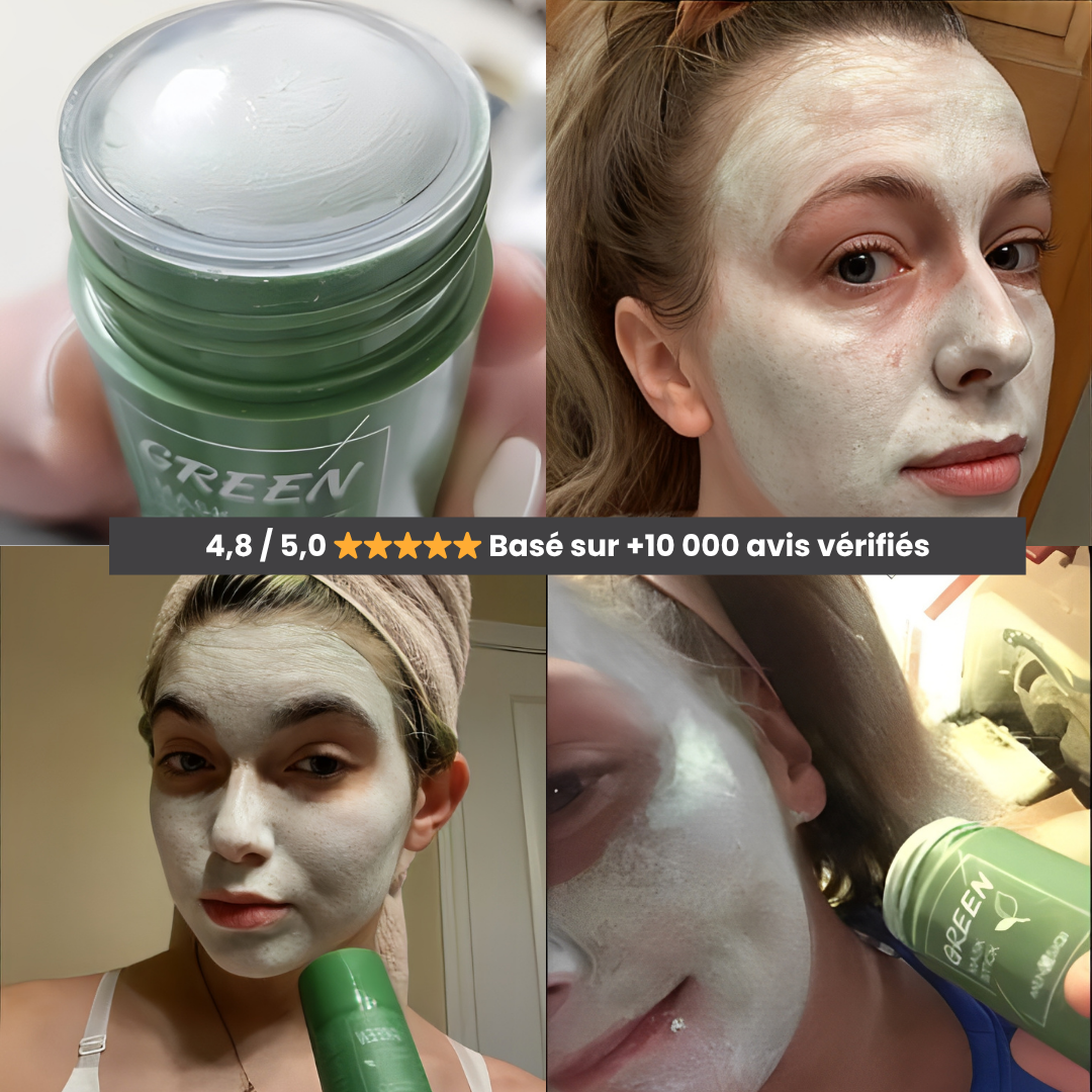 MASK® – Le Stick Nettoyant qui Élimine les Points Noirs en 10 Minutes