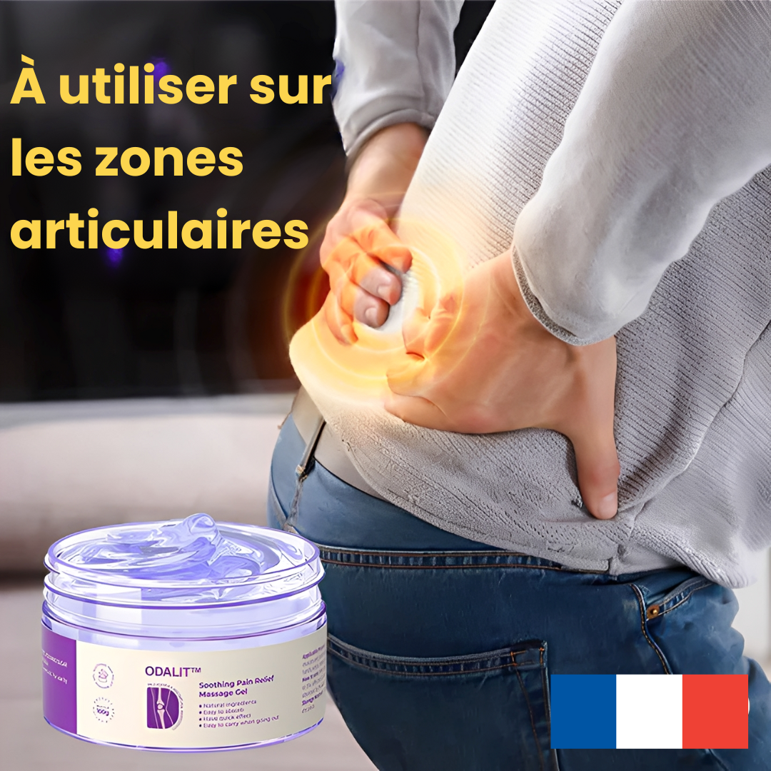 ODALIT™ – Soulage vos Douleurs Articulaires en 3 Minutes – Sans Médicaments, Sans Effort, Sans Dépenses Médicales