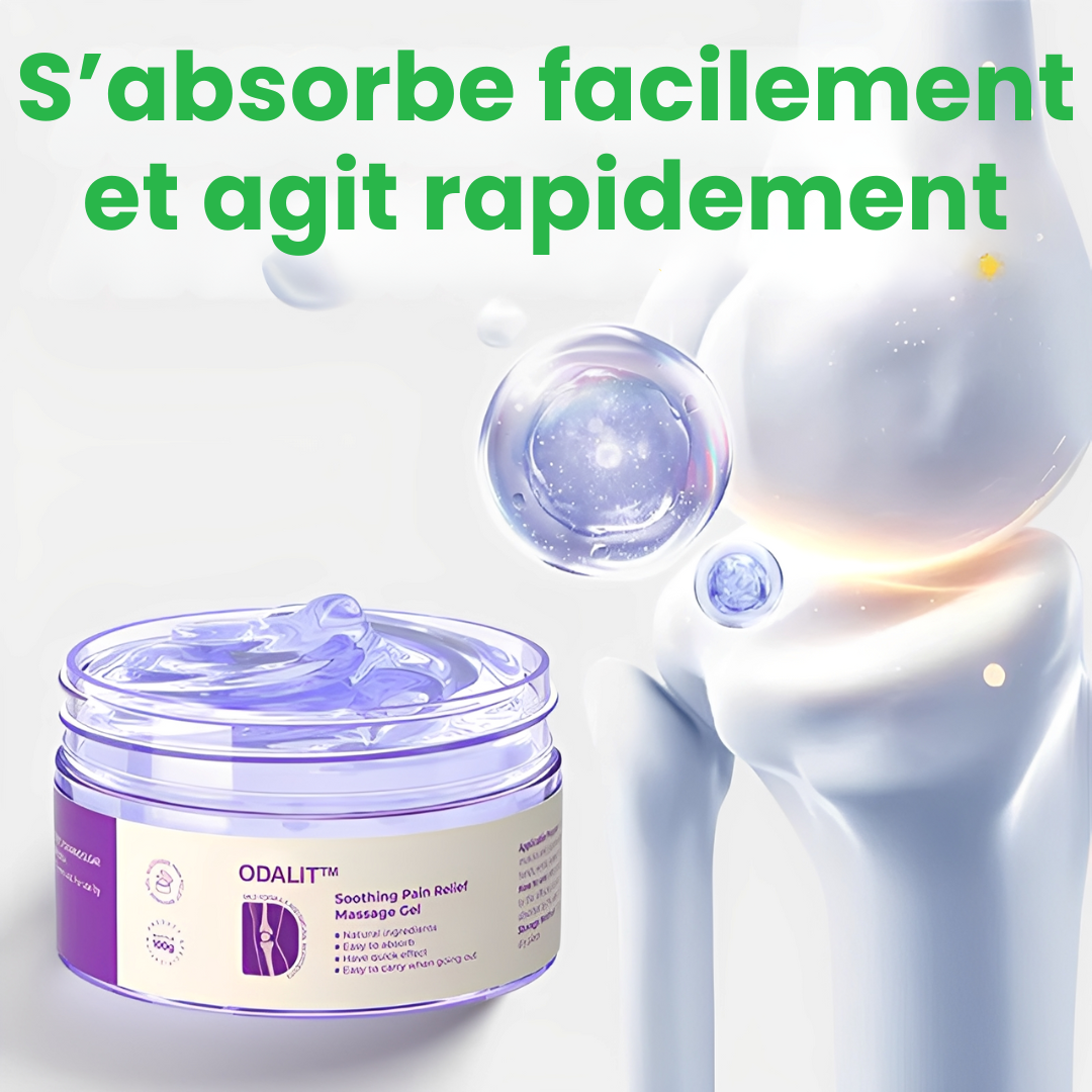 ODALIT™ – Soulage vos Douleurs Articulaires en 3 Minutes – Sans Médicaments, Sans Effort, Sans Dépenses Médicales