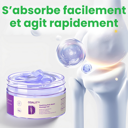 ODALIT™ – Soulage vos Douleurs Articulaires en 3 Minutes – Sans Médicaments, Sans Effort, Sans Dépenses Médicales