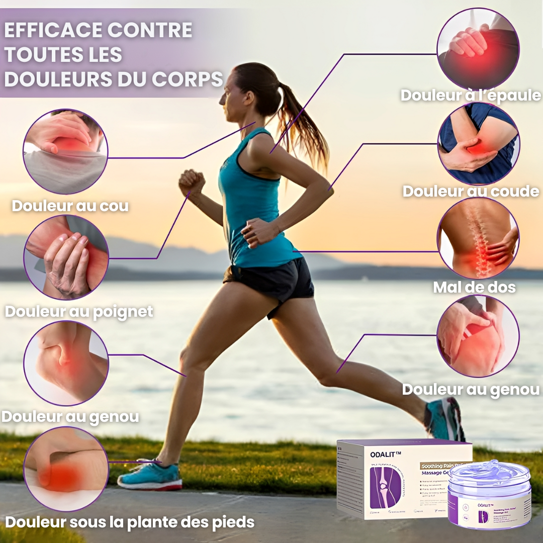 ODALIT™ – Soulage vos Douleurs Articulaires en 3 Minutes – Sans Médicaments, Sans Effort, Sans Dépenses Médicales