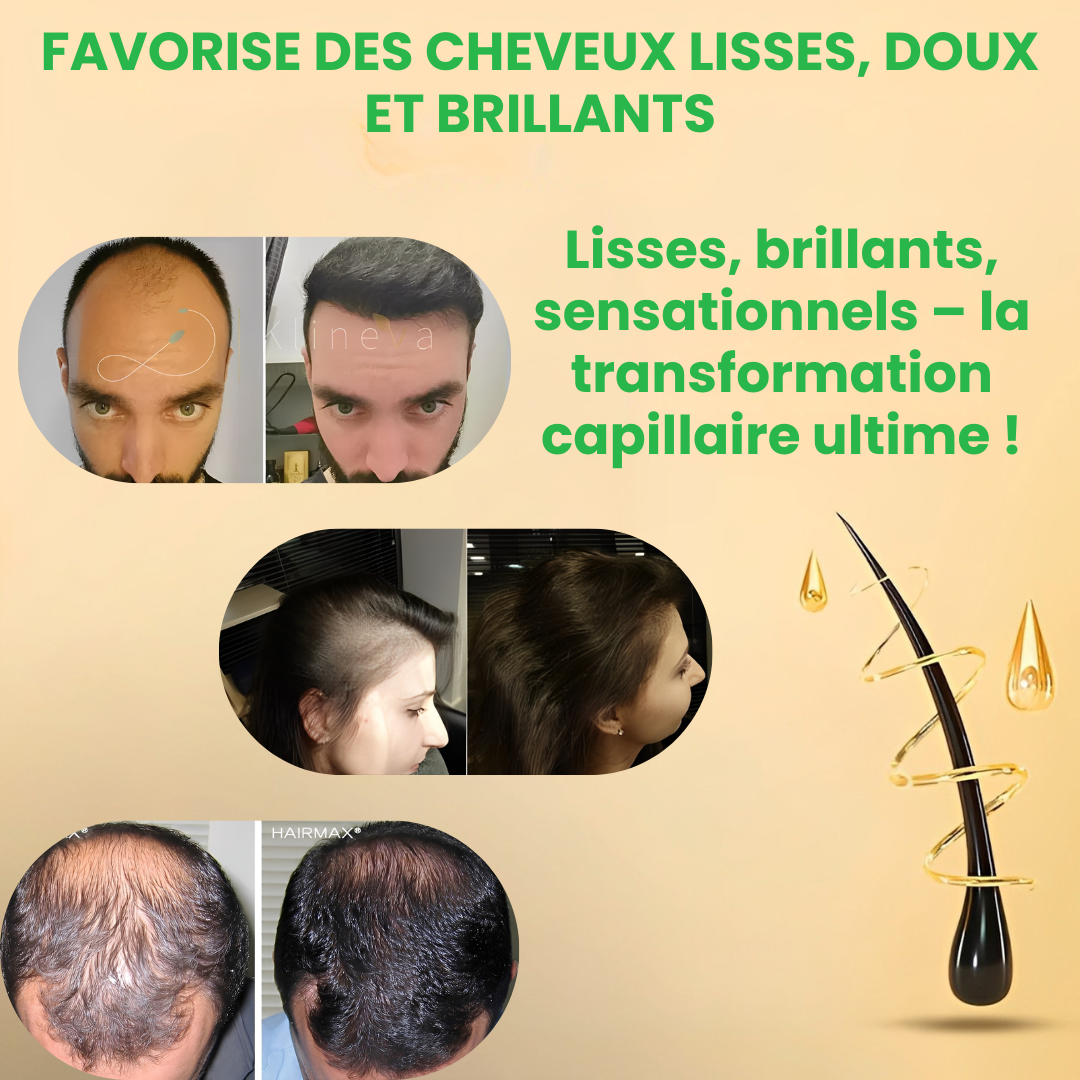 BIOTIN® – Stimulez la Repousse en 2 Minutes – Sérum Capillaire Rapide et Efficace – Économisez Temps et Argent