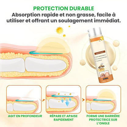 TIMILK® – Éliminez la Mycose en 7 Jours – Spray Réparateur d’Ongles Rapide et Efficace – Retrouvez Confiance et Beauté Naturelle