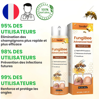 TIMILK® – Éliminez la Mycose en 7 Jours – Spray Réparateur d’Ongles Rapide et Efficace – Retrouvez Confiance et Beauté Naturelle