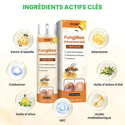 TIMILK® – Éliminez la Mycose en 7 Jours – Spray Réparateur d’Ongles Rapide et Efficace – Retrouvez Confiance et Beauté Naturelle