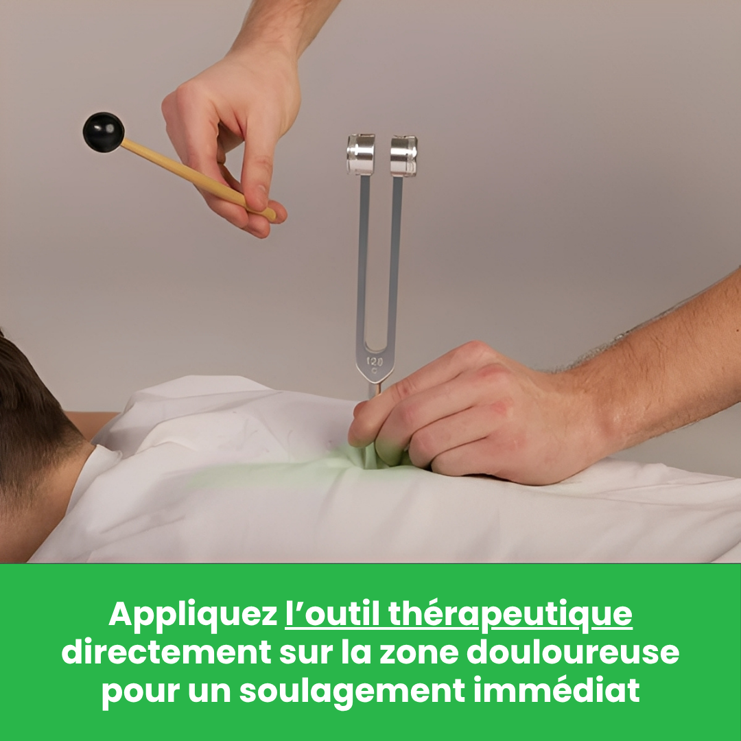 THERAPY™ – Stoppez la Douleur en 2 Minutes – Sans Crème, Sans Séance, Sans Médicament