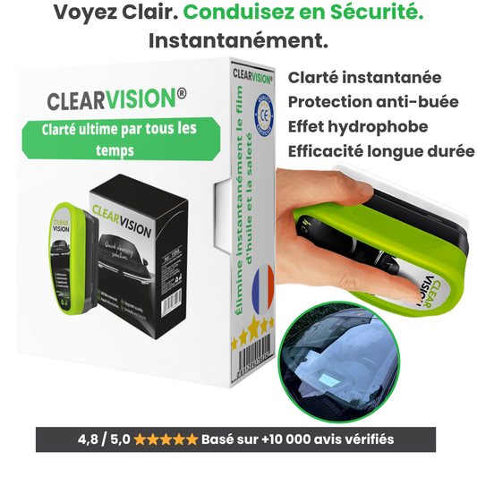 ClearVision™ – Clarté ultime par tous les temps